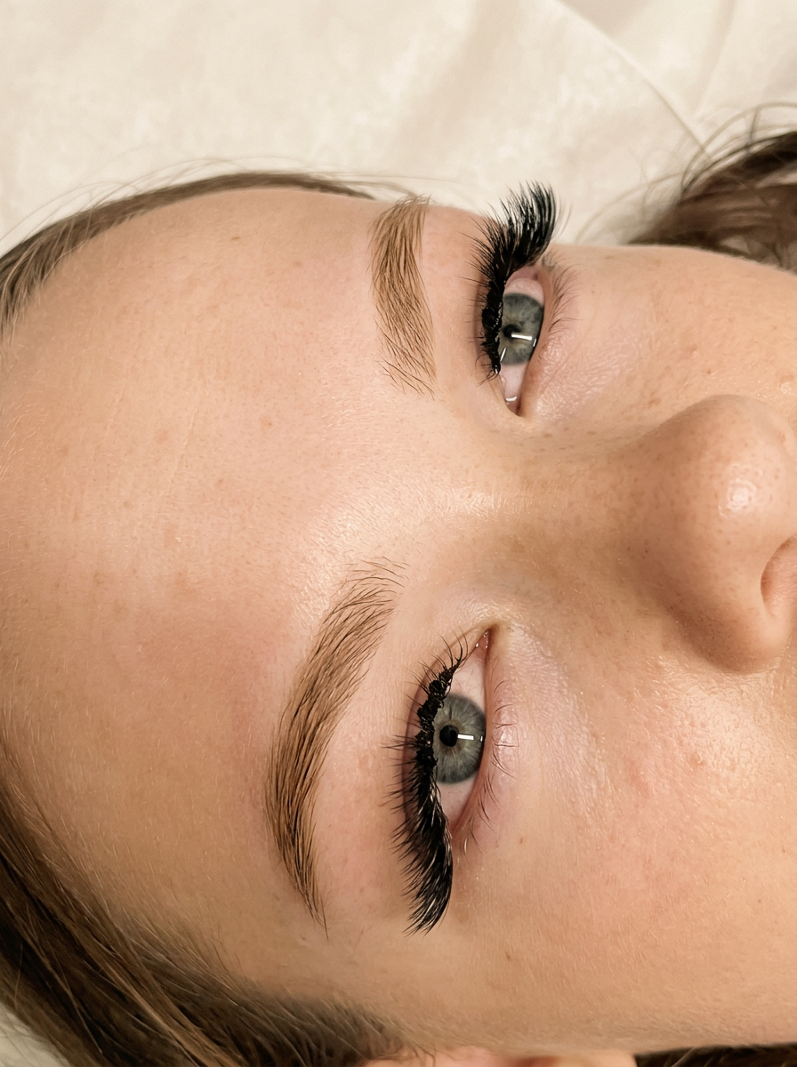 Eyebrow Threading