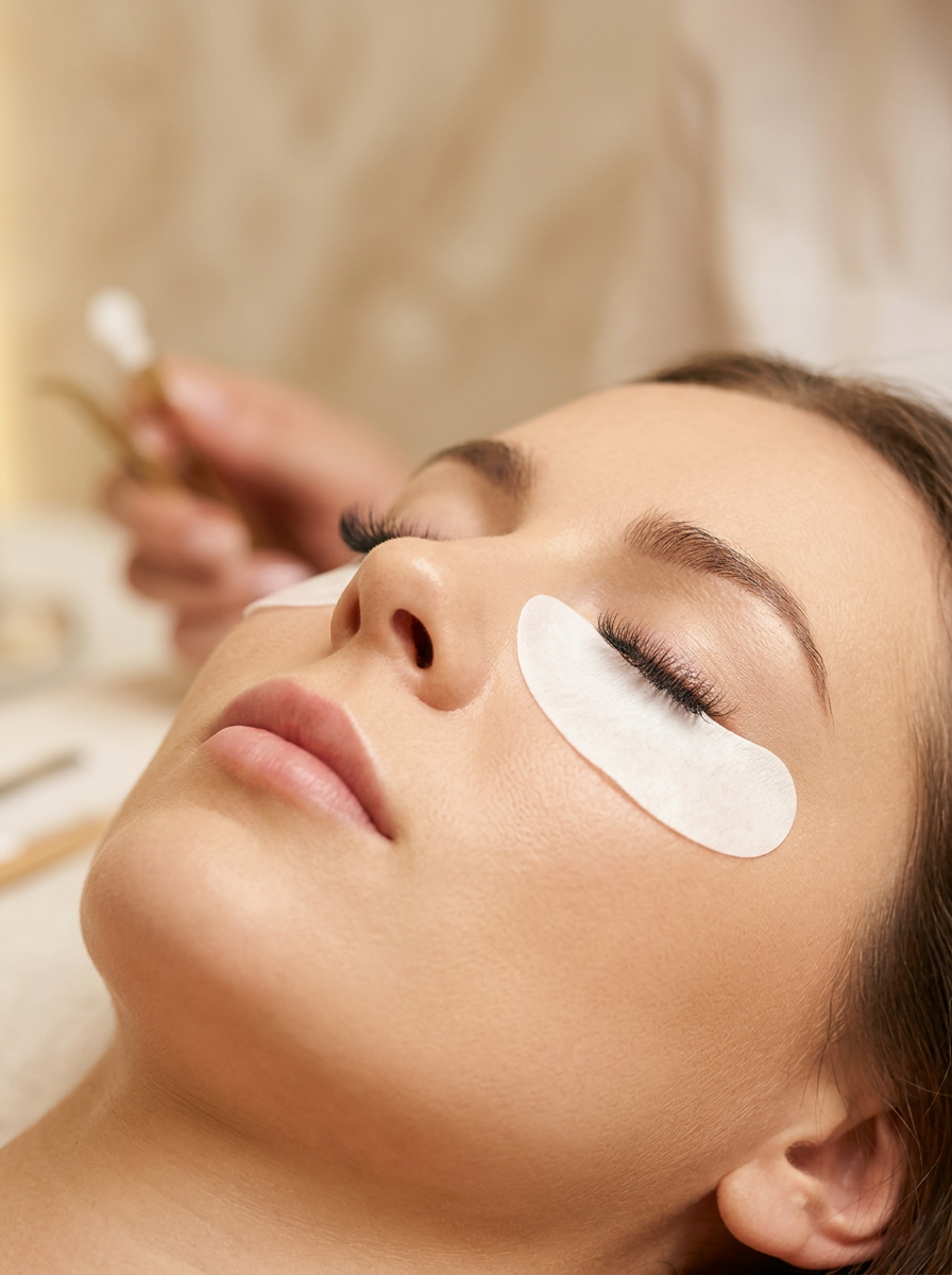 Eyelash Tinting