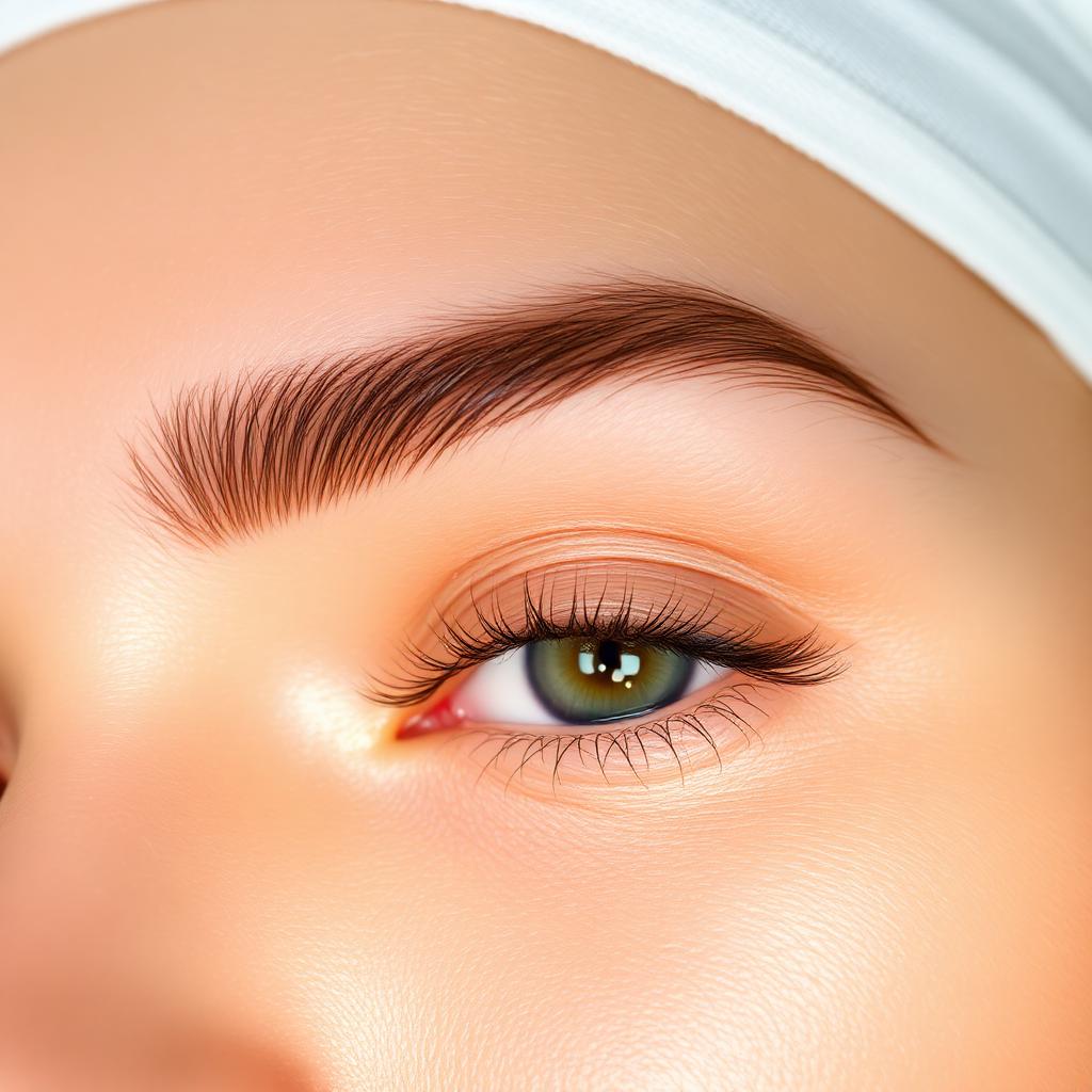 Eyebrow Tinting